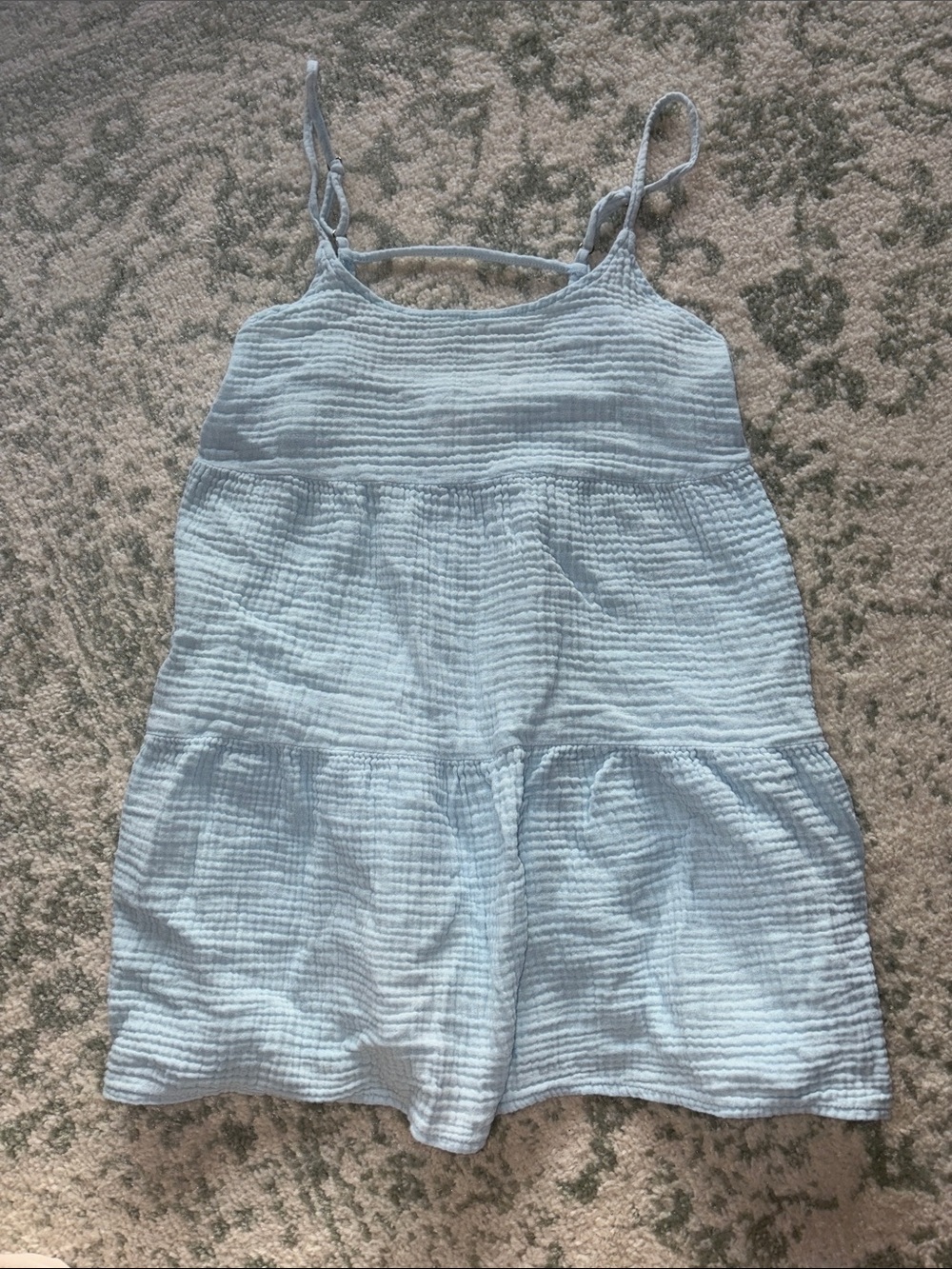 wild fable Light Blue Mini Dress